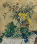 Nature morte aux fleurs et aux raisins - Jean François Raffaëlli — vista de la obra
