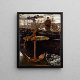 Jean Franois Raffalli - Sailors from the North.webp