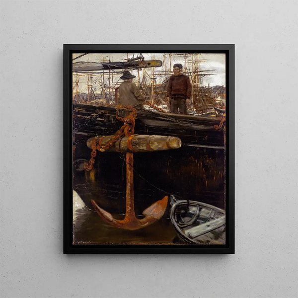 Jean Franois Raffalli - Sailors from the North.webp
