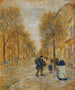 A street in Asnières - Jean - François Raffalli — artwork view