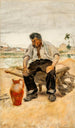 Obrero - Jean François Raffaëlli — vista de la obra