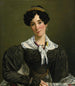 Retrato de Victoire Du Bois - Jean Henri de Coene — vista de la obra