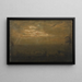 La ronda de noche en avión - Jean Joseph Enders — cuadro enmarcado en la pared