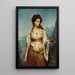 Circ - Jean Jules Badin — cuadro enmarcado en la pared