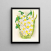 Dendrobium galicien - Jean Jules Linden — cuadro enmarcado en la pared
