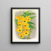 Dendrobium paxtoni - Jean Jules Linden — cuadro enmarcado en la pared