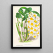 Dendrobium thyrsiflorum - Jean Jules Linden — cuadro enmarcado en la pared
