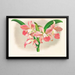 Laella elegans var houtteana - Jean Jules Linden — framed artwork on a wall