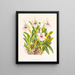 Miltonia es espectacular - Jean Jules Linden — cuadro enmarcado en la pared