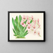 Miltonia vexillaria - Jean Jules Linden — cuadro enmarcado en la pared