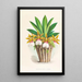 Trichocentrum Tigrinum - Jean Jules Linden — cuadro enmarcado en la pared