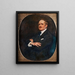 Retrato de Max Horn - Jean Laudy — cuadro enmarcado en la pared