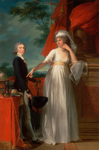 Jean Laurent Mosnier - Margaret Callander and Her Son James Kearney.webp