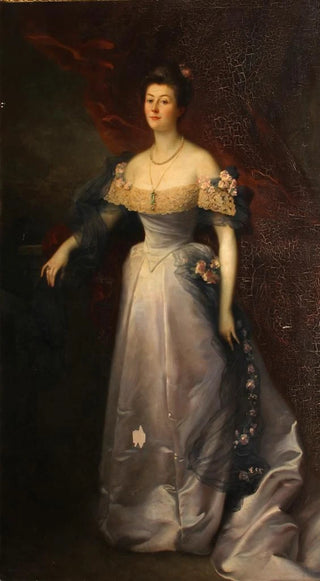 Jean Lecomte du Nou - A portrait of Lady Bateman.webp