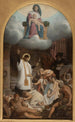 San Vicente de Paúl devolviendo a los galeotes a la fe - Jean Lecomte du Nouÿ — vista de la obra