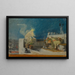 Sketch for The Oriental Dream - Jean Lecomte du Nouÿ — framed artwork on a wall