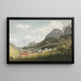 Paisaje de la Gran Chartreuse - Jean Lubin Vauzelle — cuadro enmarcado en la pared