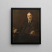 King Camp Gillette - Jean Mannheim — framed artwork on a wall