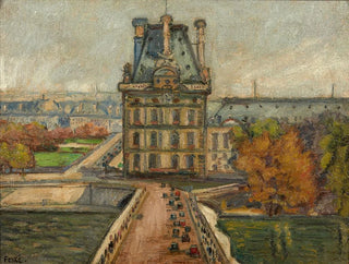 Jean Misceslas Peske - Pont du Carroussel.webp