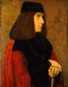 Un caballero de la Orden de la Toison de Oro - Jean Perréal — vista de la obra