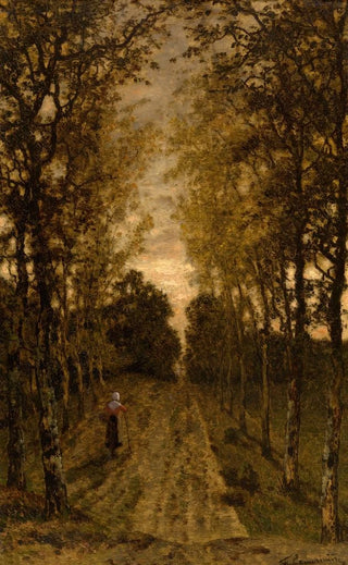 Jean Pierre Franois Lamorinire - A Path near Putte.webp