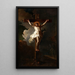 Christ on the Cross - Jean Ranc — framed artwork on a wall