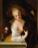 A Lady at the Window - Jean Raoux — artwork view