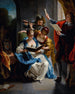 Un cuarteto en concierto - Jean Raoux — vista de la obra