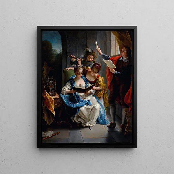 Jean Raoux - A quartet in concert.webp