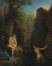 Diane and a Nymph Bathing - Jean Raoux — artwork view