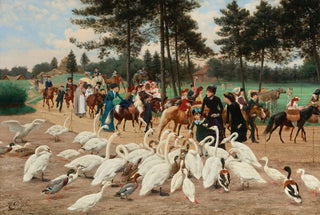 Jean Richard Goubie - LaprsMidi Du Dimanche Au Jardin Dacclimatation.webp