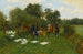 La promenade - Jean Richard Goubie — vista de la obra