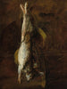 Un conejo muerto y una bolsa - Jean Siméon Chardin — vista de la obra