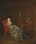 Plaisirs domestiques - Jean Siméon Chardin — artwork view