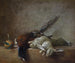 Naturaleza muerta con caza - Jean Siméon Chardin — vista de la obra