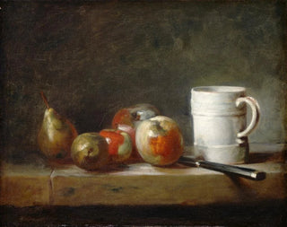 Jean Simon Chardin - Still Life with a White Mug.webp