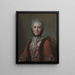 Marie-Sophie de Courcillon - Jean Valade — cuadro enmarcado en la pared