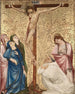 Calvaire avec un moine chartreux - Jean de Beaumetz — artwork view