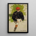 Study for a jockey - Jean van Marcke de Lummen — framed artwork on a wall