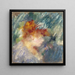 Jeanne Samary - Pierre-Auguste Renoir — cuadro enmarcado en la pared