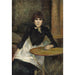 Reproducción del cuadro Jeanne Wenz en la Bastilla - Henri de Toulouse-Lautrec