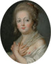 Una joven mujer en su toilette - Jeanne-Philiberte Ledoux — vista de la obra