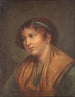 Buste de ella - Jeanne-Philiberte Ledoux — vista de la obra