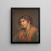 Buste de ella - Jeanne-Philiberte Ledoux — cuadro enmarcado en la pared