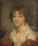 Portrait of a Young Girl - Jeanne-Philiberte Ledoux — artwork view