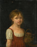 Portrait of a Girl - Jeanne-Élisabeth Chaudet — artwork view