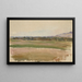 Paisaje montañoso - Jeanne Jégou-Cadart — cuadro enmarcado en la pared