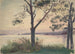 Vista de la rada de Brest desde Plougastel-Daoulas - Jeanne Jégou-Cadart — vista de la obra