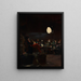 An Evening Class - Jehan Georges Vibert — framed artwork on a wall