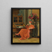 Eurêka - Jehan Georges Vibert — framed artwork on a wall